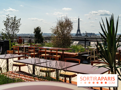 Laïa Monceau, restaurant italien avec terrasse  - A7C00708