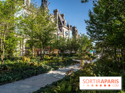 Hôtel de Ville - De Paris à Belem - Forêt Urbaine - Obey  - A7C03311