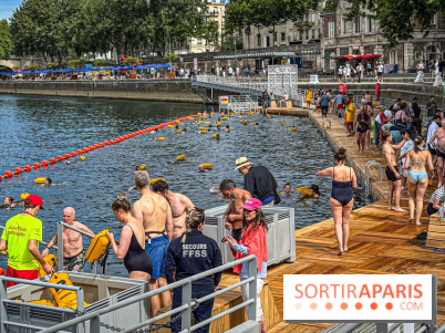Baignade Seine Bras Marie