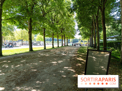 La Flottille, la guinguette dans le parc du Château de Versailles
