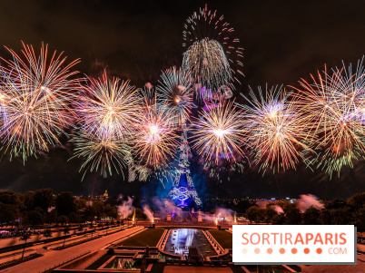 Le feu d’artifice du 14 juillet 2025 de Paris - les photos