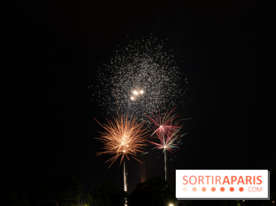 Visuels feux d'artifice