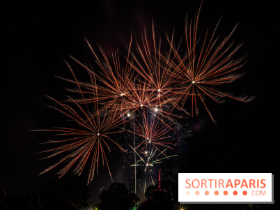 Visuels feux d'artifice