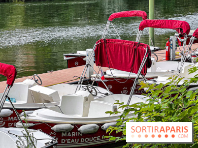 Base nautique de Bougival (78) : bateaux sans permis, aire de jeux et guinguette en bord de Seine