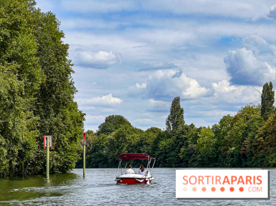 Base nautique de Bougival (78) : bateaux sans permis, aire de jeux et guinguette en bord de Seine