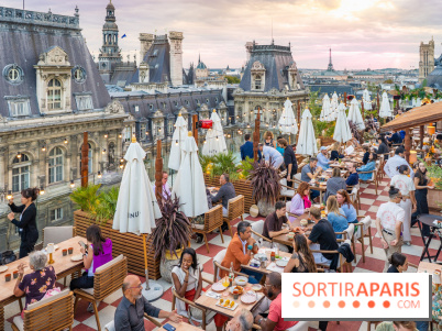 Terraza Mikuna : le rooftop du BHV Marais
