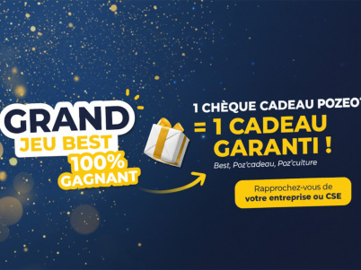 POZEO - Visuel sortir a Paris decembre grand jeu Best