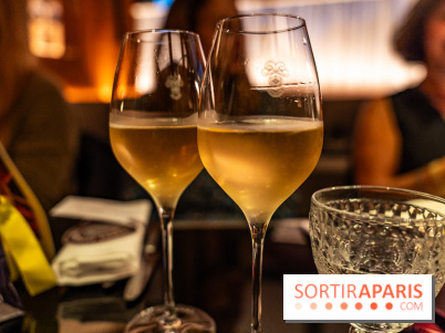 Le Dîner Renversé des Grands Voyageurs - Champagne