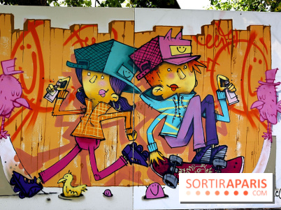 Festival de street art d'Antony 2025, nos photos