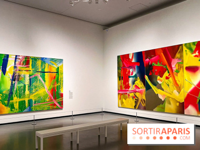 Gerhard Richter : l'exposition retrospective évènement en octobre à la Fondation Louis Vuitton  - IMG 8281 jpg 2