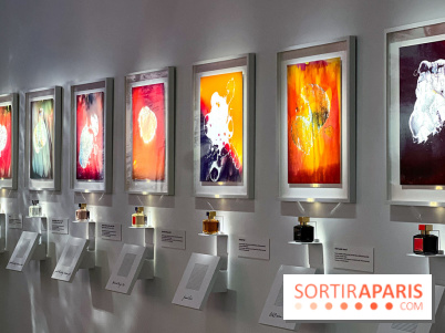 Parfum, sculpture de l'invisible : l'exposition retrospective évènement de Francis Kurkdjian à Paris - IMG 1499