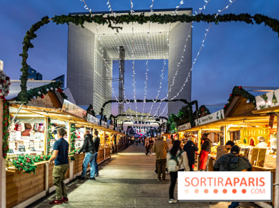 Marché de Noël de la Défense 2025, les photos - A7C00908
