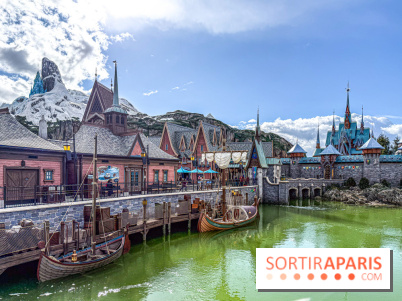 World of Frozen - Baie Arendelle