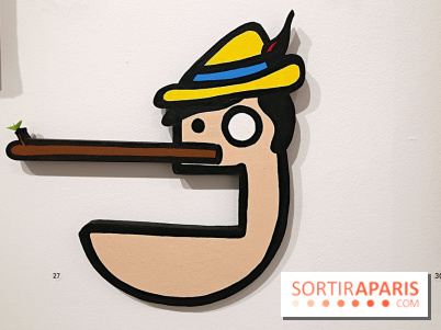 Toctoc, nos photos de son exposition dans une galerie du 4e à Paris
