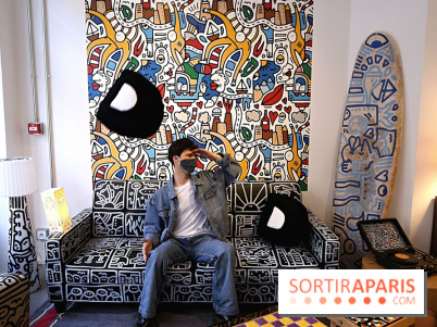 Sur les traces du D. : nos photos de l'exposition du street artiste au Wilde - Le lieu à Paris