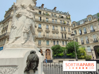 Visuels Paris - Place Saint Georges