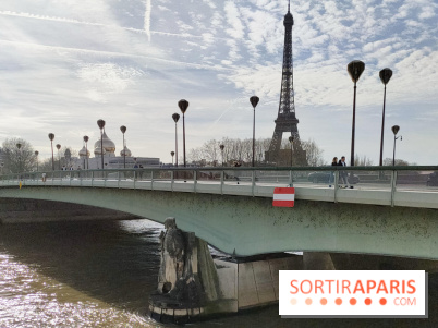 Visuels Paris - Pont de l'Alma