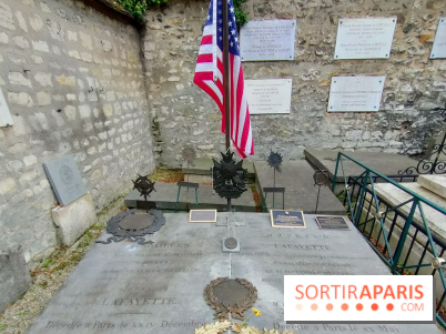 Visuels Paris - Cimetiere de Picpus Tombe Lafayette