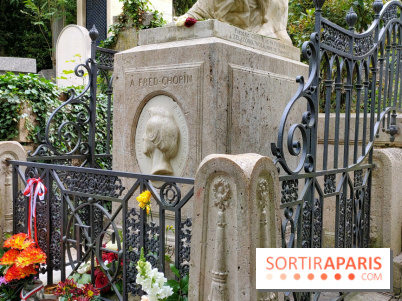 Visuels Paris - Tombe Frédéric Chopin