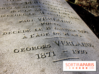 Visuels Paris - Tombe Paul Verlaine