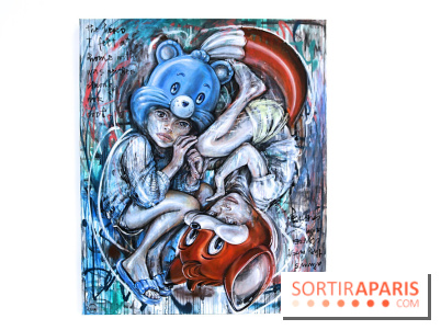 Hommage : nos photos de l'exposition de la galerie Mathgoth à Paris