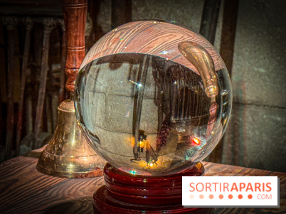 Visuels escape game - Le Donjon boule de cristal