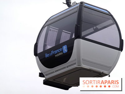 Câble C1 : le premier téléphérique d'Île-de-France - nos photos