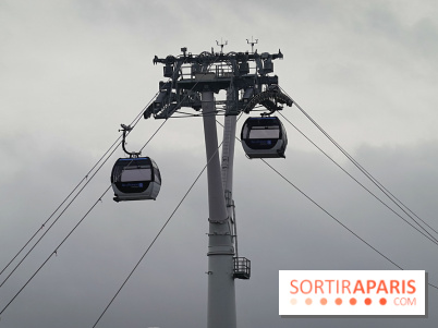 Câble C1 : le premier téléphérique d'Île-de-France - nos photos