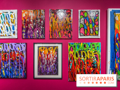 Mini Me : l'exposition de JonOne 100% groovy baby à la galerie Goldshteyn-Saatort - IMG 2325