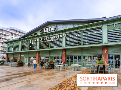 La Halle de l'Arsenal - Biltoki à Rueil-Malmaison, les photos du food court