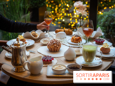 Le tea time de Noël du George V 2025, les photos - A7C02821