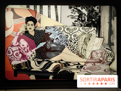 All About Love : l'exposition audacieuse et vivante de Mickalene Thomas au Grand Palais - photos - fotor 1765896508508