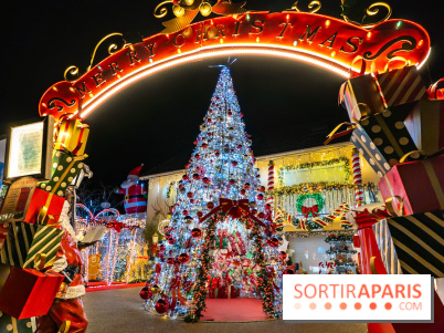 Ce passionné en Essonne transforme son jardin en Village de Noël à visiter gratuitement