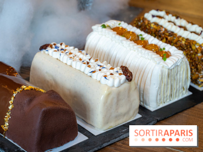 Les bûches de Noël artisanales de Baiman's Cake à Montreuil - photos - A7C03356