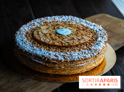 La galette des rois 2026 de la Pâtisserie Fine à Versailles dans les Yvelines - A7C03704
