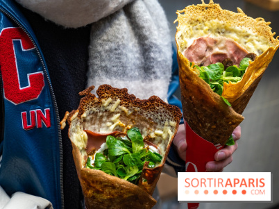 Lulu Crêperie, le comptoir de crêpes et galettes bretonnes du Marais au Marché des Enfants Rouges - A7C05466