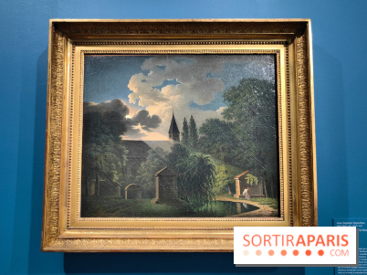 Face au ciel, Paul Huet en son temps : l'exposition poétique au musée de la Vie Romantique, photos - fotor 1770985316131