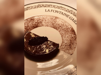 La création Chocolat‑Caviar