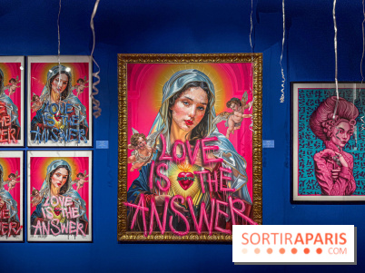 Masterpiece and Love : exposition collective sur l’amour à la galerie Goldshteyn-Saatort à Paris - IMG 3977