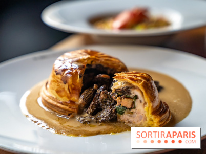 Les 110 de Taillevent, le restaurant traditionnel en accords mets et vins - photo - tourte aux morilles