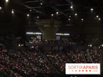 Visuels Salle de concert - Accor Arena - Bercy
