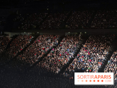Visuels Salle de concert - Accor Arena - Bercy