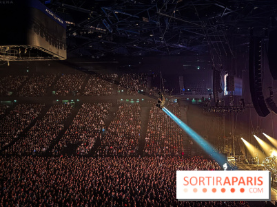 Visuels Salle de concert - Accor Arena - Bercy