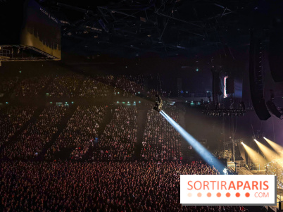 Visuels Salle de concert - Accor Arena - Bercy