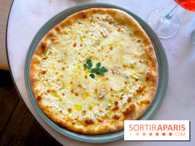 Nonno Matteo - Pizza 4 fromages