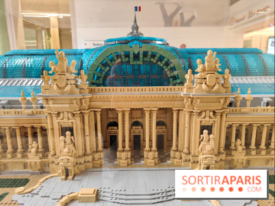 Insolite : assistez au montage en live d'une maquette LEGO du Grand Palais - fotor 1772716264439