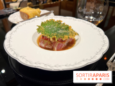 Les Confidences - Tartare thon rouge