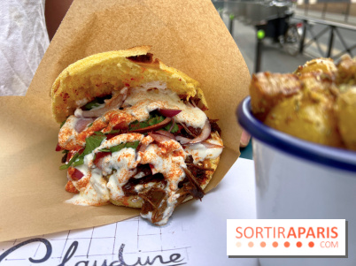 Claudine - Sandwich agneau