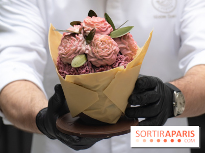 L'Oeuf de Pâques floral du Mandarin Lutetia Paris 2026 par Nicolas Guercio - photos - A7C05398