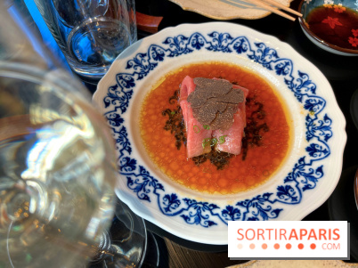 Uni Paris - Sashimi thon otoro truffe